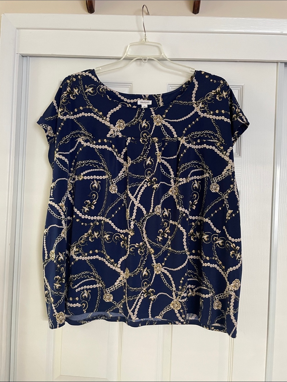 Westport Patterned Blouse